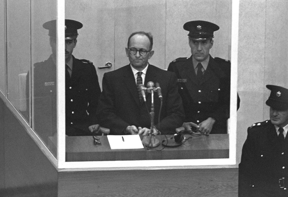 Eichmann, la visita segreta della moglie in carcere
