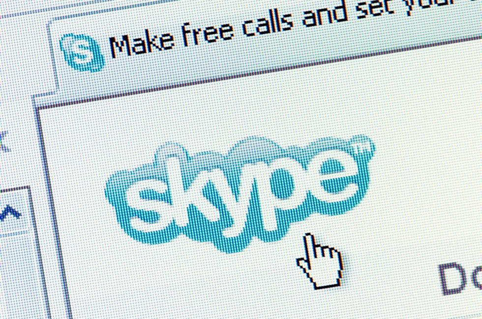Skype: il messaggio killer