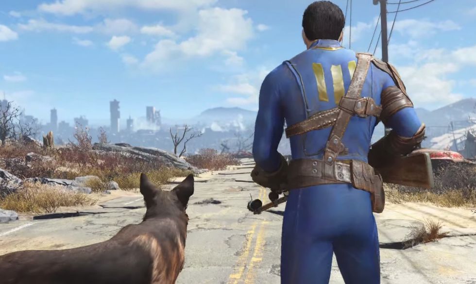 Fallout 4, il trailer ufficiale