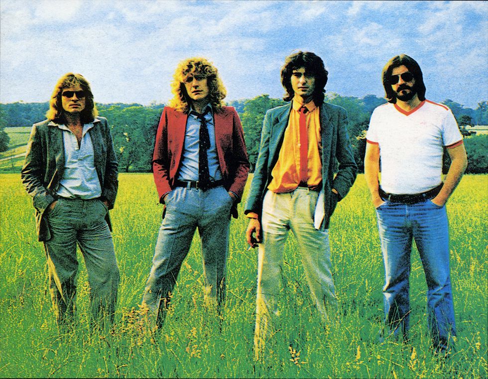 Led Zeppelin, arrivano i remaster di Presence, In through the out door e Coda