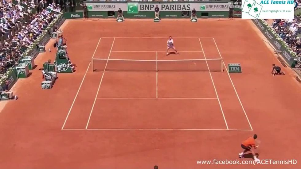 Wawrinka-Djokovic: il meglio della finale a Roland Garros