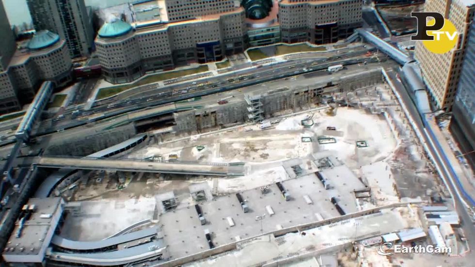 World Trade Center: 11 anni di ricostruzione in 2 minuti