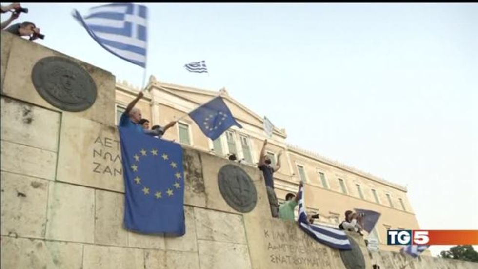 Grecia: il rischio default spaventa l'Unione Europea