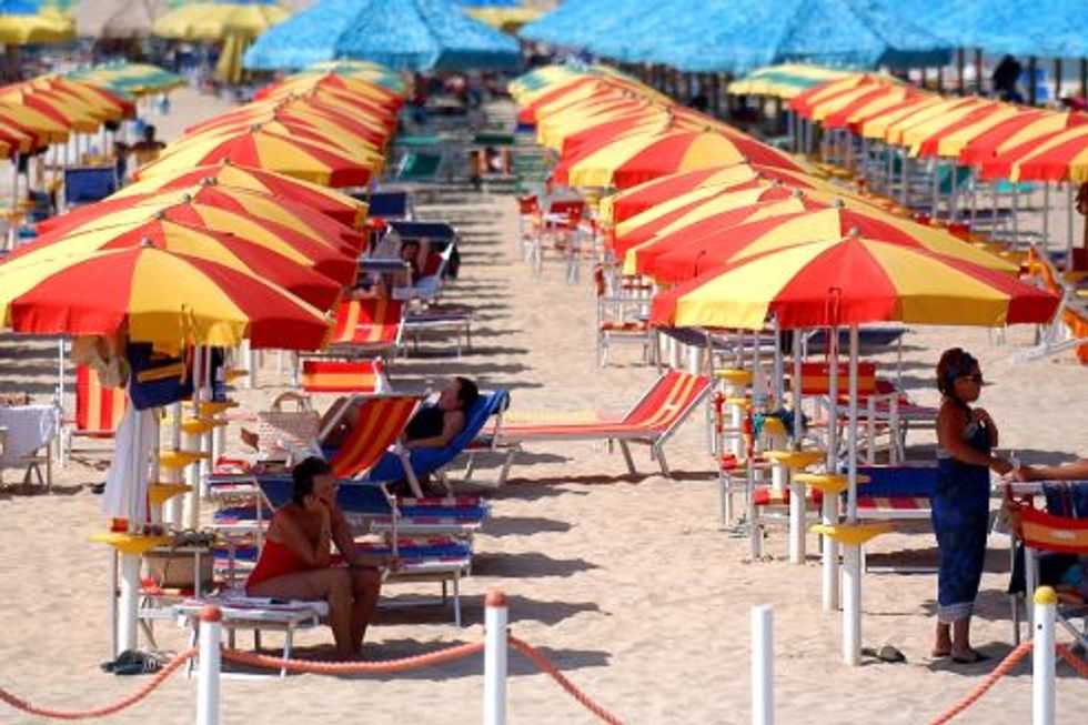 Spiagge 2015: quanto costano sdraio, lettini e ombrelloni