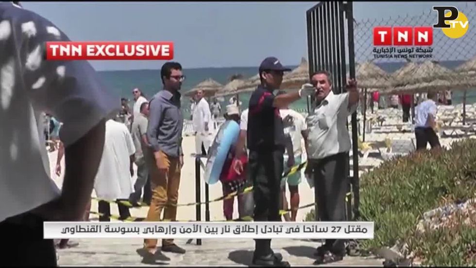 Attentato Sousse: la spiaggia della strage - video
