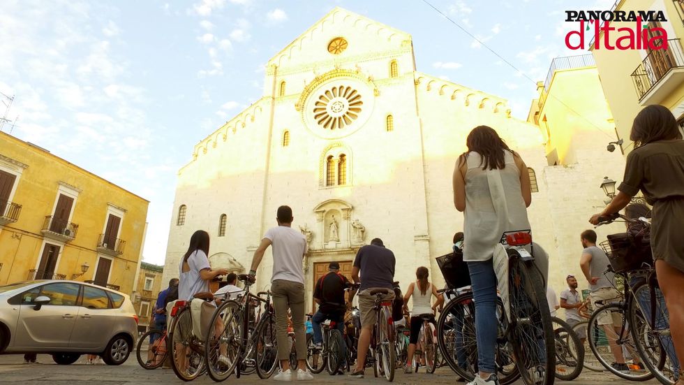 Panorama d'Italia, Bari: il bike tour
