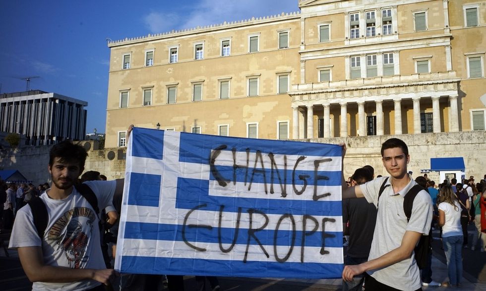 Grecia: il diritto di essere europei e il ricatto del nazional-populista Tsipras