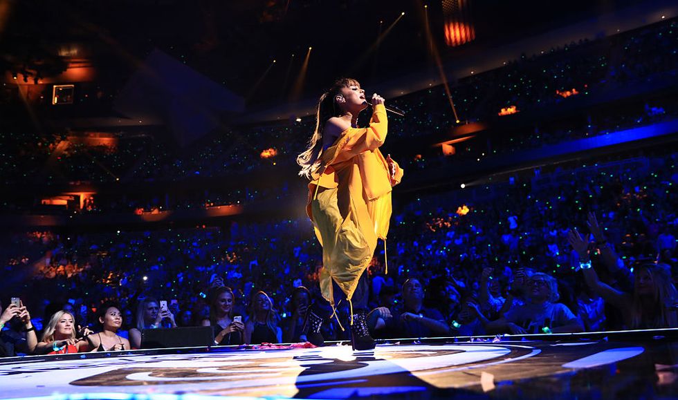 Ariana Grande trionfa a Roma  - La scaletta del concerto