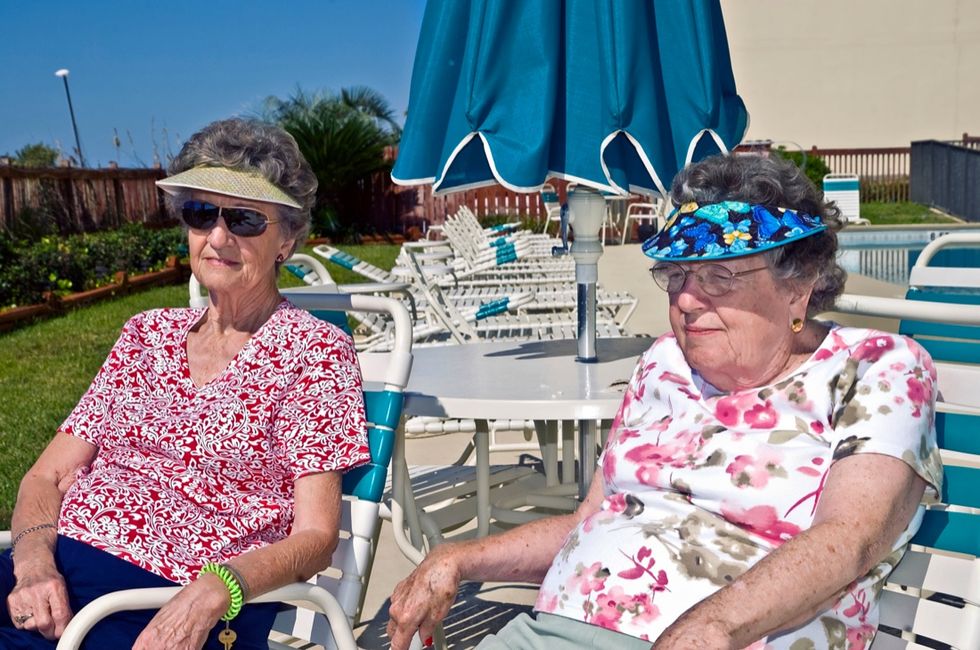 Nell'Europa che invecchia l'Italia è la più anziana