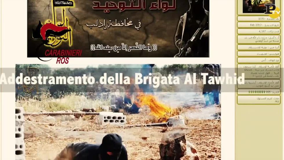 I video di propaganda dell'Isis in Italia