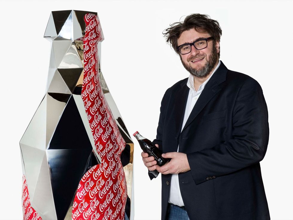 "Coke It’s Me!" Daniele Basso al Corporate Art