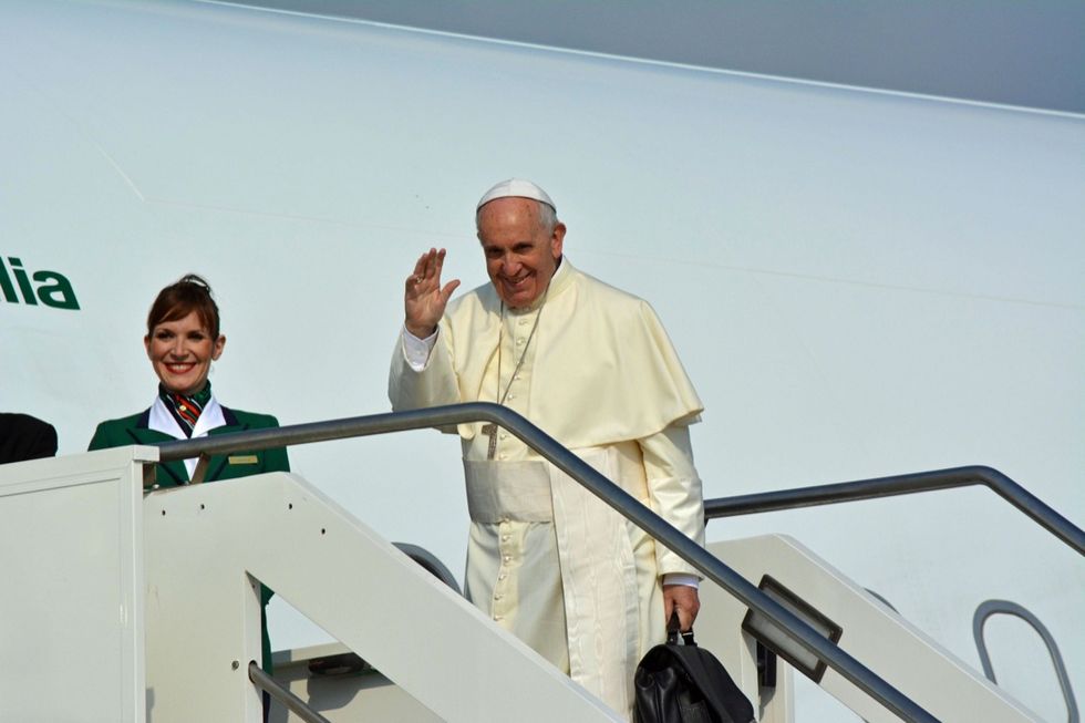 La visita del Papa nel "suo" continente