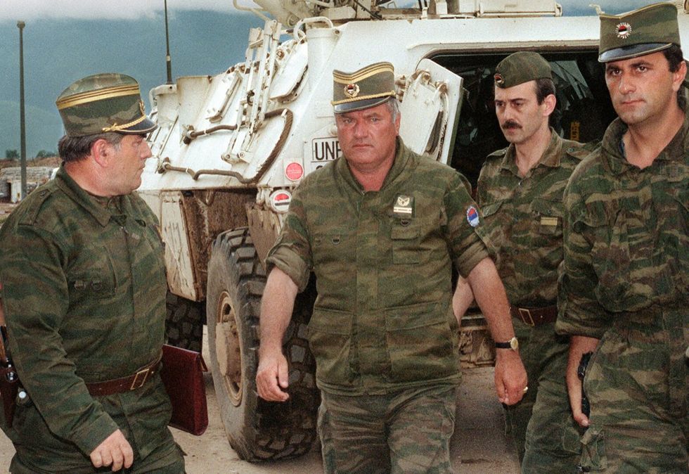 Srebrenica, il massacro firmato da Ratko Mladic