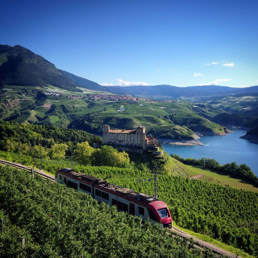 Trentino: Il treno dei castelli