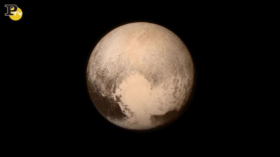 Plutone, le immagini dalla sonda New Horizons
