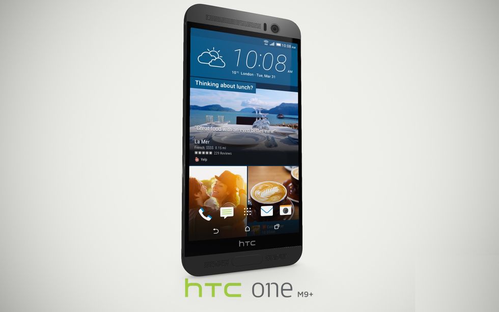 HTC lancia in Italia One M9+‏