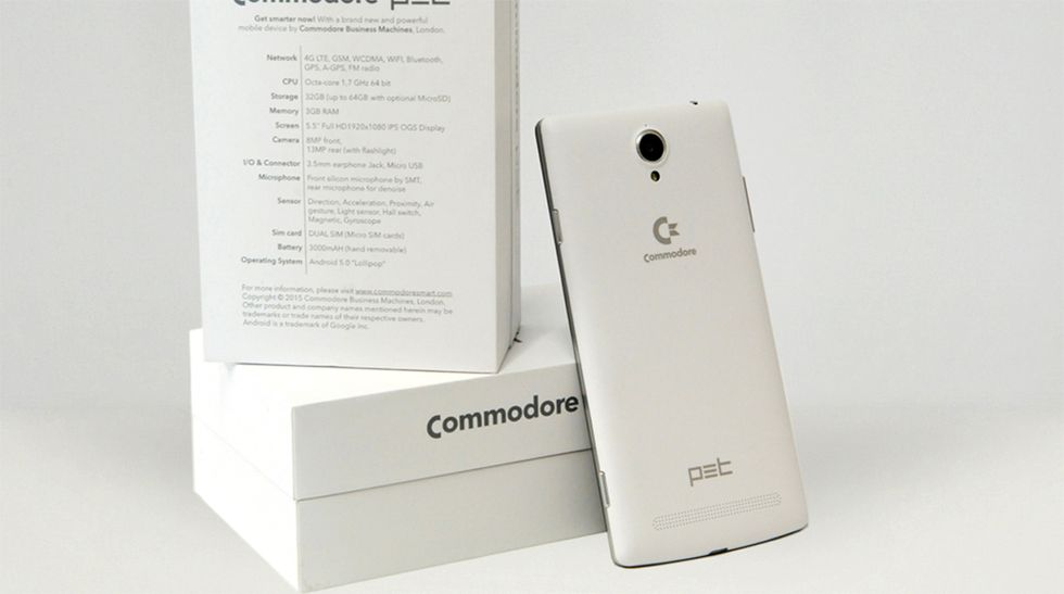 Vi spiego perché lo smartphone Commodore non può funzionare