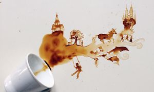 Bernulia, artista del caffè