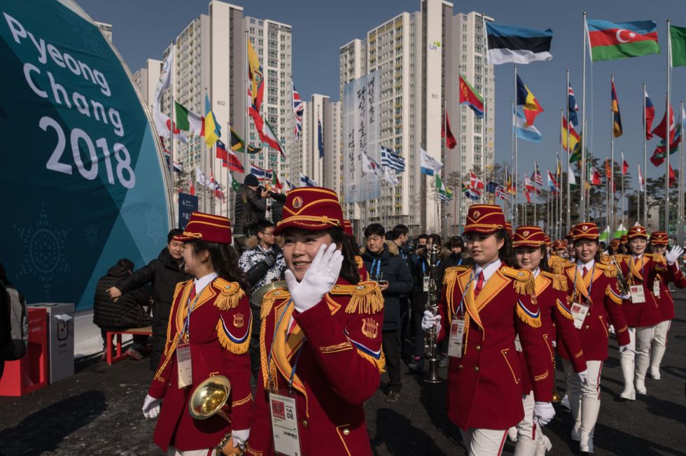 La Corea del Nord alle Olimpiadi invernali - FOTO