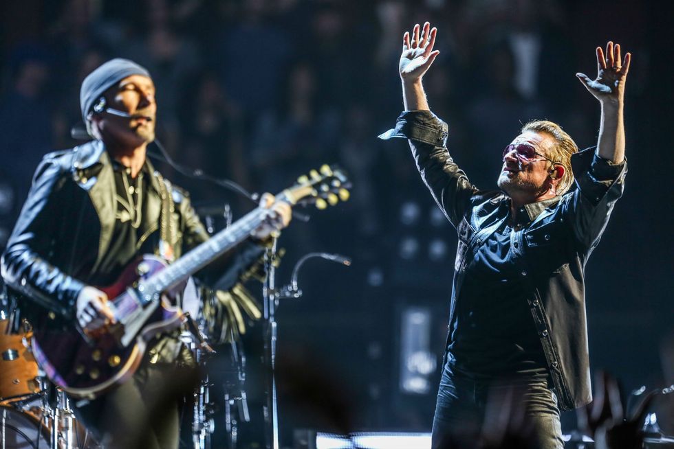 U2: stasera il primo show a Torino - Le canzoni del concerto