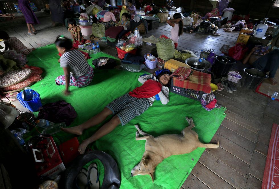 Alluvioni in Myanmar: 46 morti e oltre 200 mila sfollati