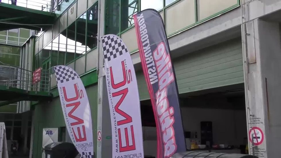EMC 2015: quarto round a Brno - Il Video