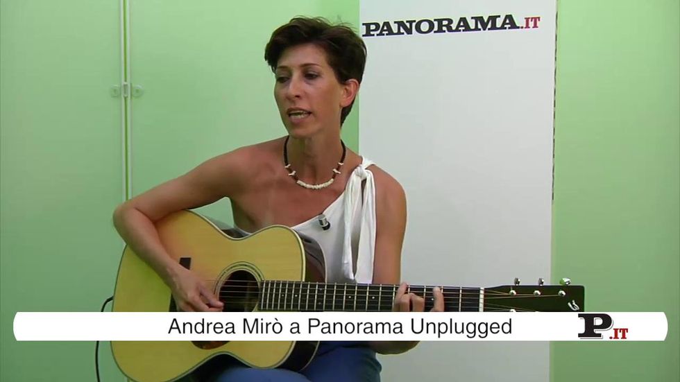 Andrea Mirò a Panorama Unplugged – video