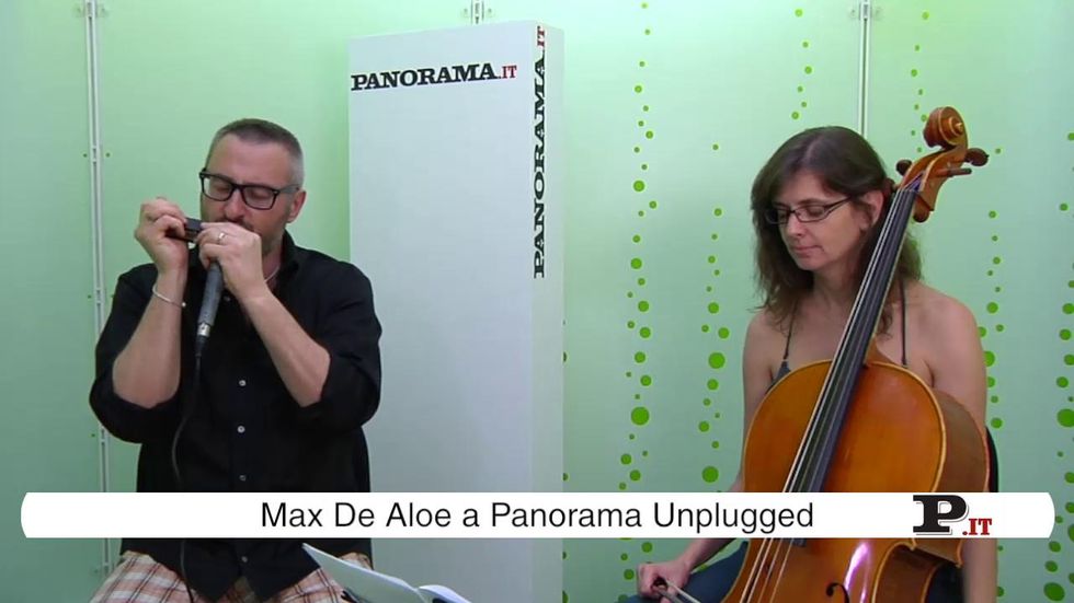 Max De Aloe a Panorama Unplugged - video