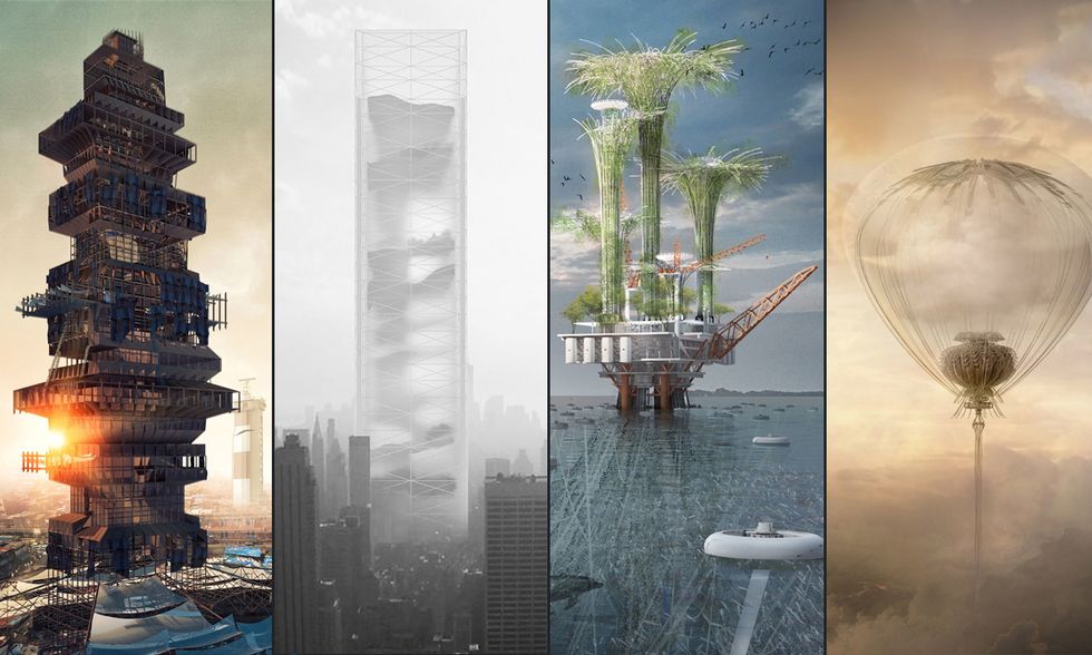 Grattacieli avveniristici: verso un futuro in verticale