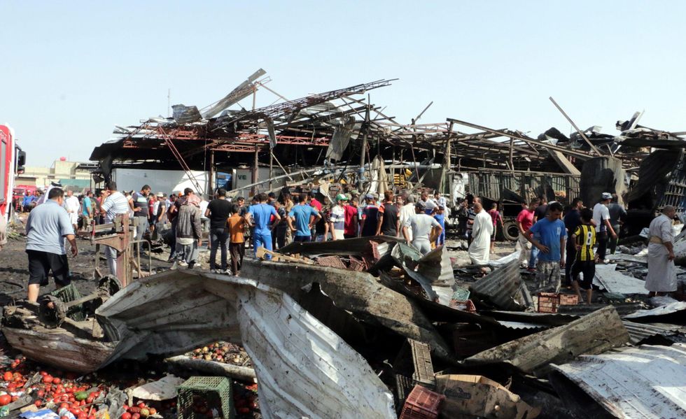 Attentato dell'Isis a Baghdad: 76 morti e oltre 200 feriti