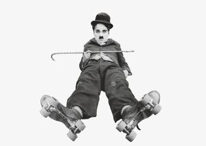 Chaplin in “The Rink” (1916).