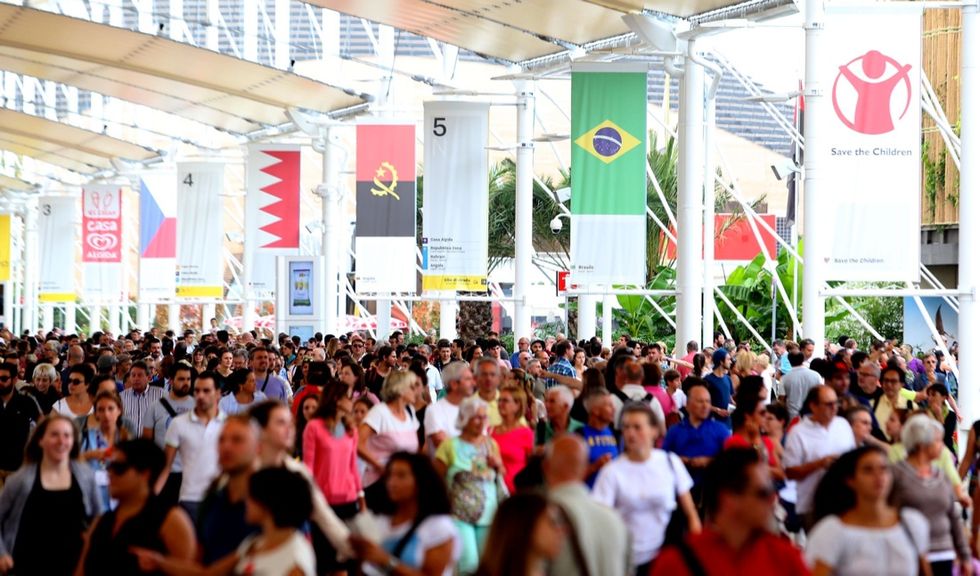 Expo di Milano: visitatori stranieri al di sotto delle aspettative