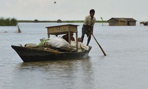 India, alluvioni nell'Assam