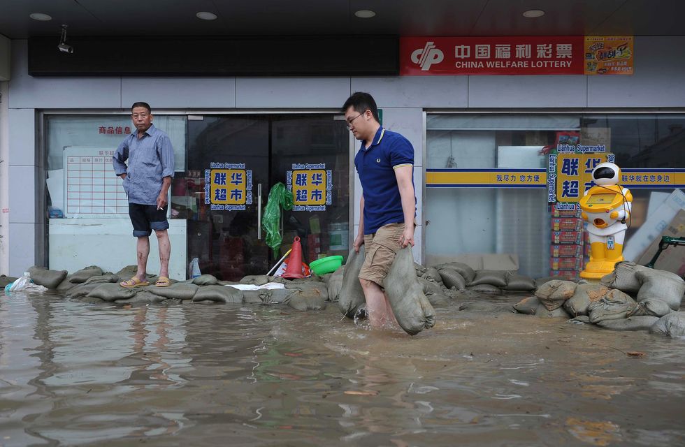 Cina, piove sul bagnato