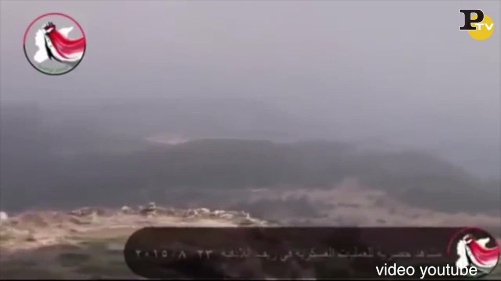 Truppe della Russia in Siria - video