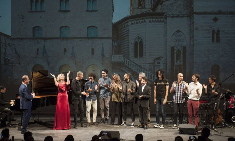 Panorama D'Italia a Spoleto, il concerto per l'Umbria