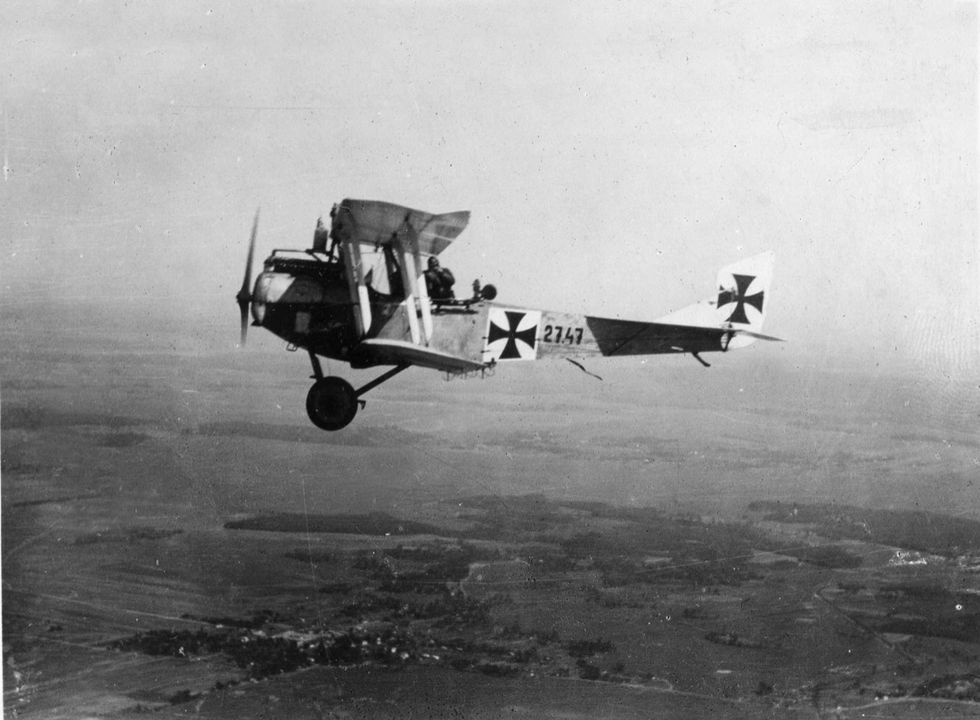 1918: il cielo del Grappa degli aviatori austro-ungarici - Foto