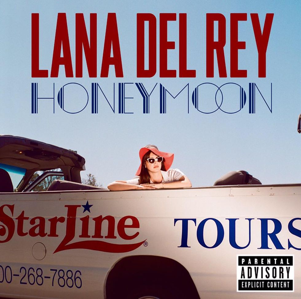 Lana Del Rey & la dark side d'America: la recensione di "Honeymoon"