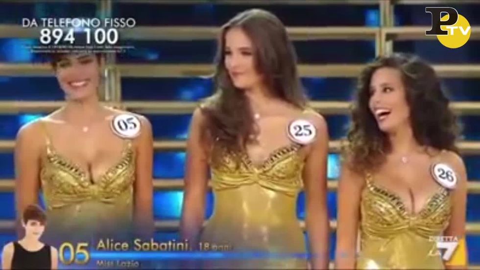 La gaffe di Miss Italia secondo The Jackal