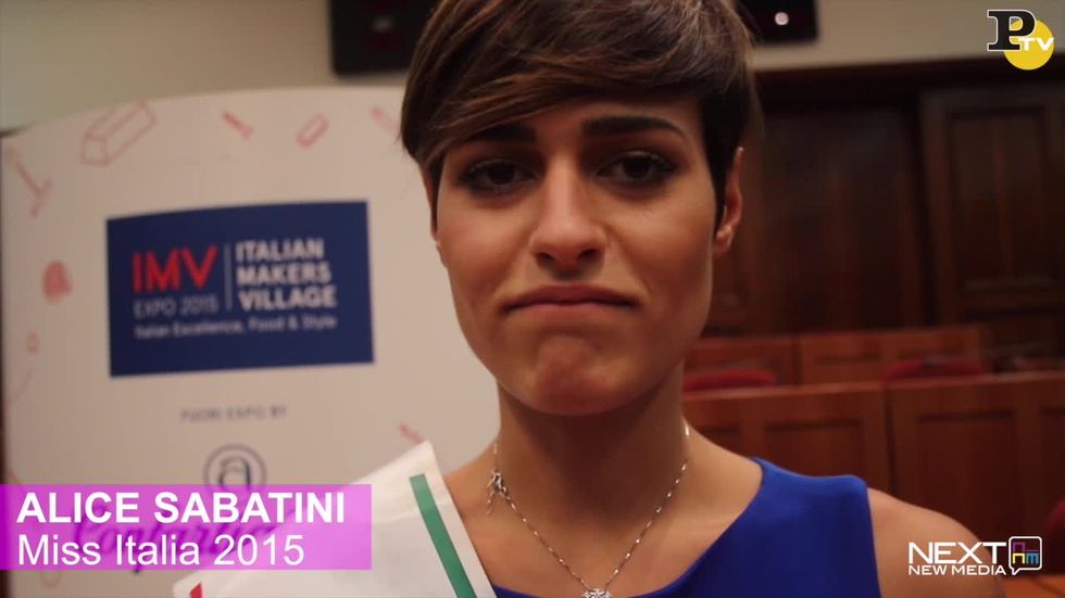 Miss Italia: "La gaffe? Colpa dell'emozione"