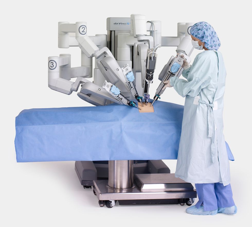Chirurgia robotica, la nuova frontiera dell’urologia
