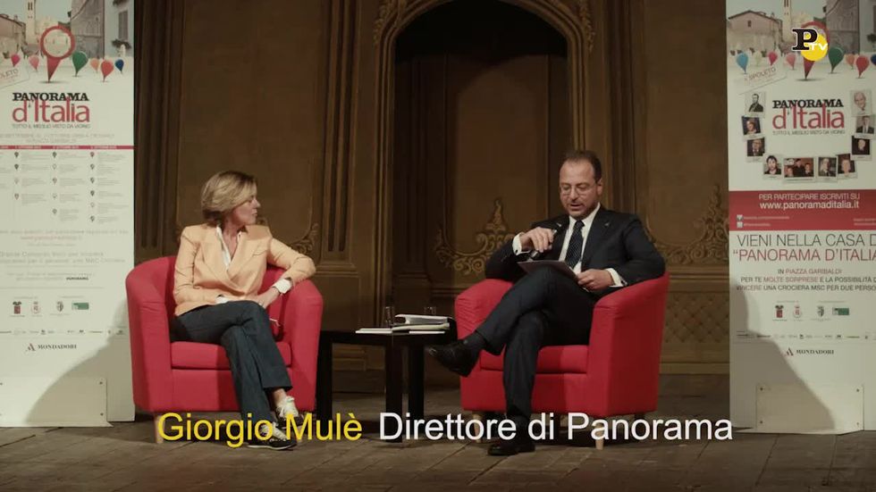 Il Ministro Lorenzin a Panorama d'Italia, Spoleto