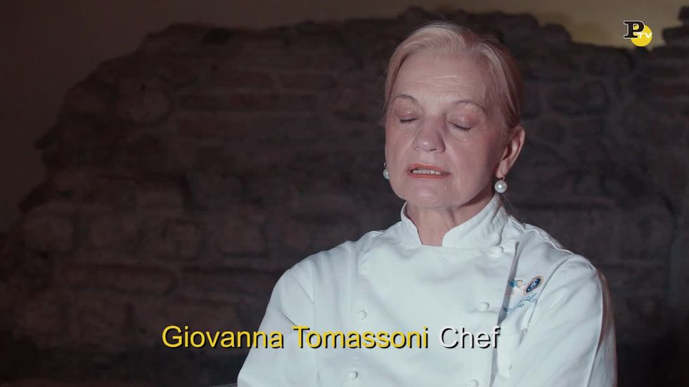 La videoricetta di Giovanna Tomassoni