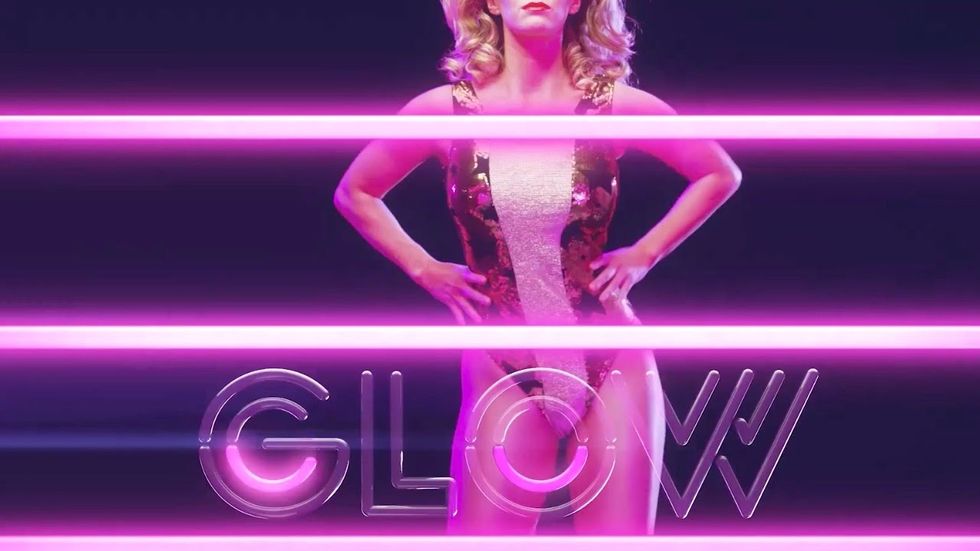 Glow: il wrestling femminile in una serie tv. Trailer e cose da sapere