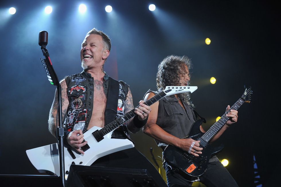 Metallica: il nuovo singolo "Atlas, Rise!" e una maschera per Halloween
