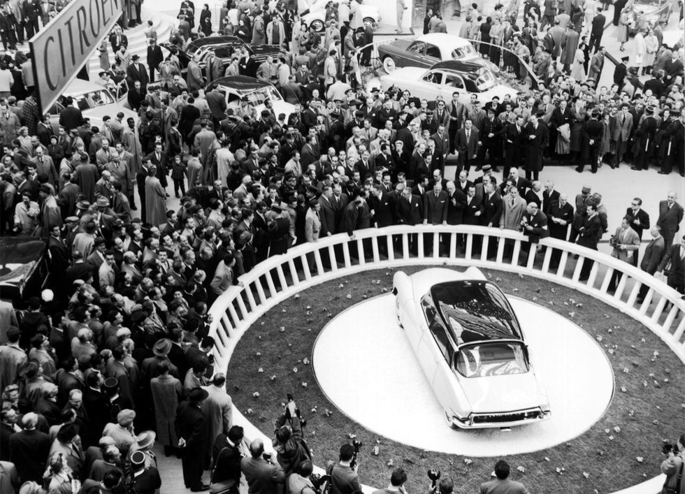 Ottobre 1955: nasce la Citroen DS, la "dea" a quattro ruote