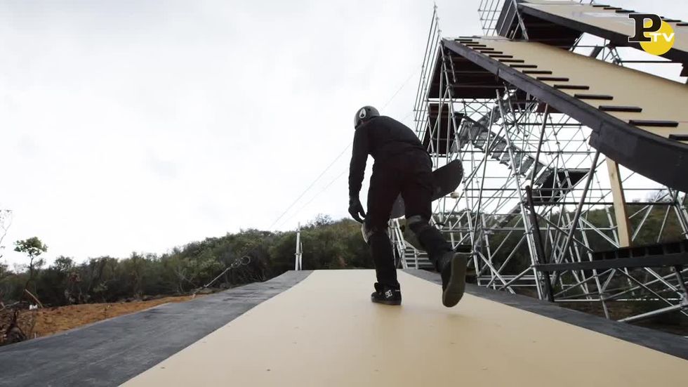 Il salto più alto del mondo sullo skateboard