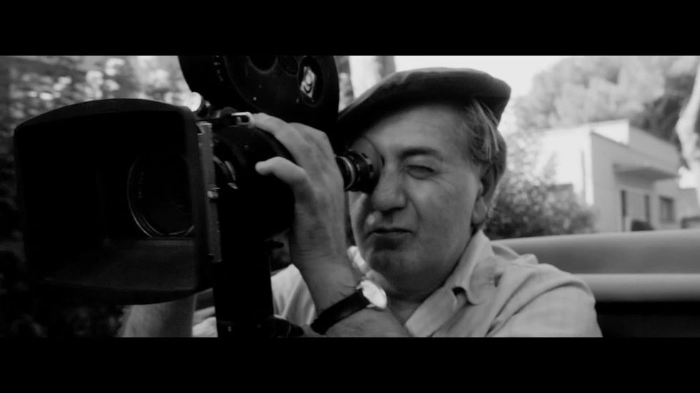 Persol Cellors e il  maestro del cinema Wim Wenders