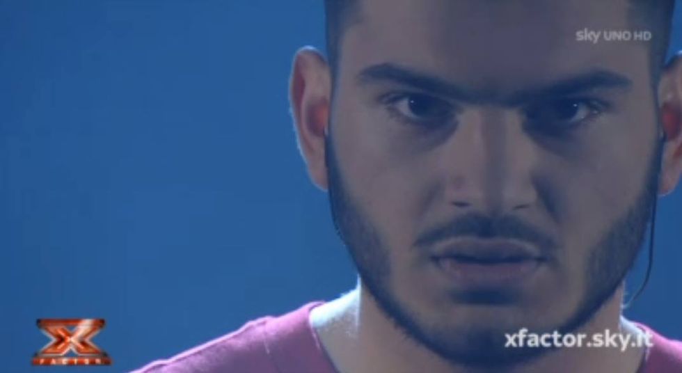 X Factor 9: Leonardo Marius Dragusin e le pagelle del primo live