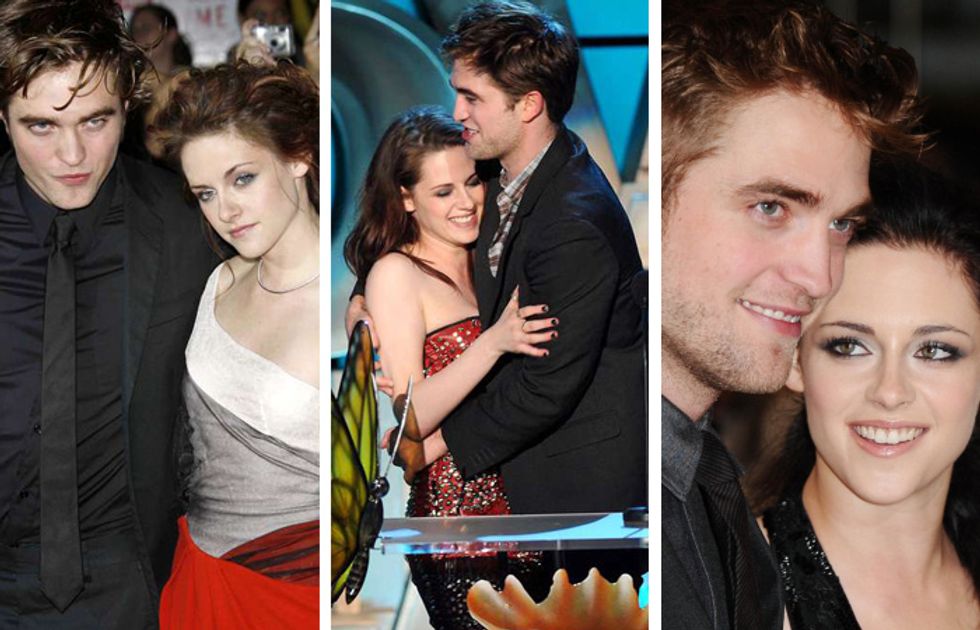 Kristen Stewart e Robert Pattinson: la fotostoria completa